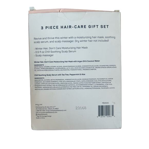 Spa Life Winter Wonders 3 Piece Hair Care Set - Picture 3 of 3